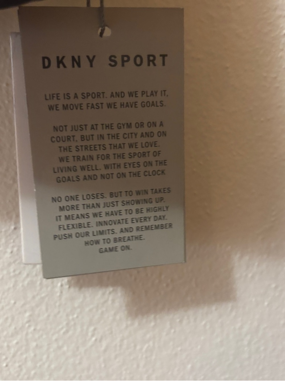 DKNY Sport Strappy Black Sports Bra-NWT - Picture 5 of 13
